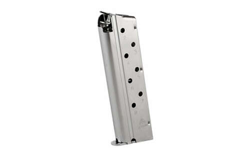 Magazines Mec Gar USA 40SW MEC-GAR MAG 1911 40S&W 8RD NICKEL • Model: 